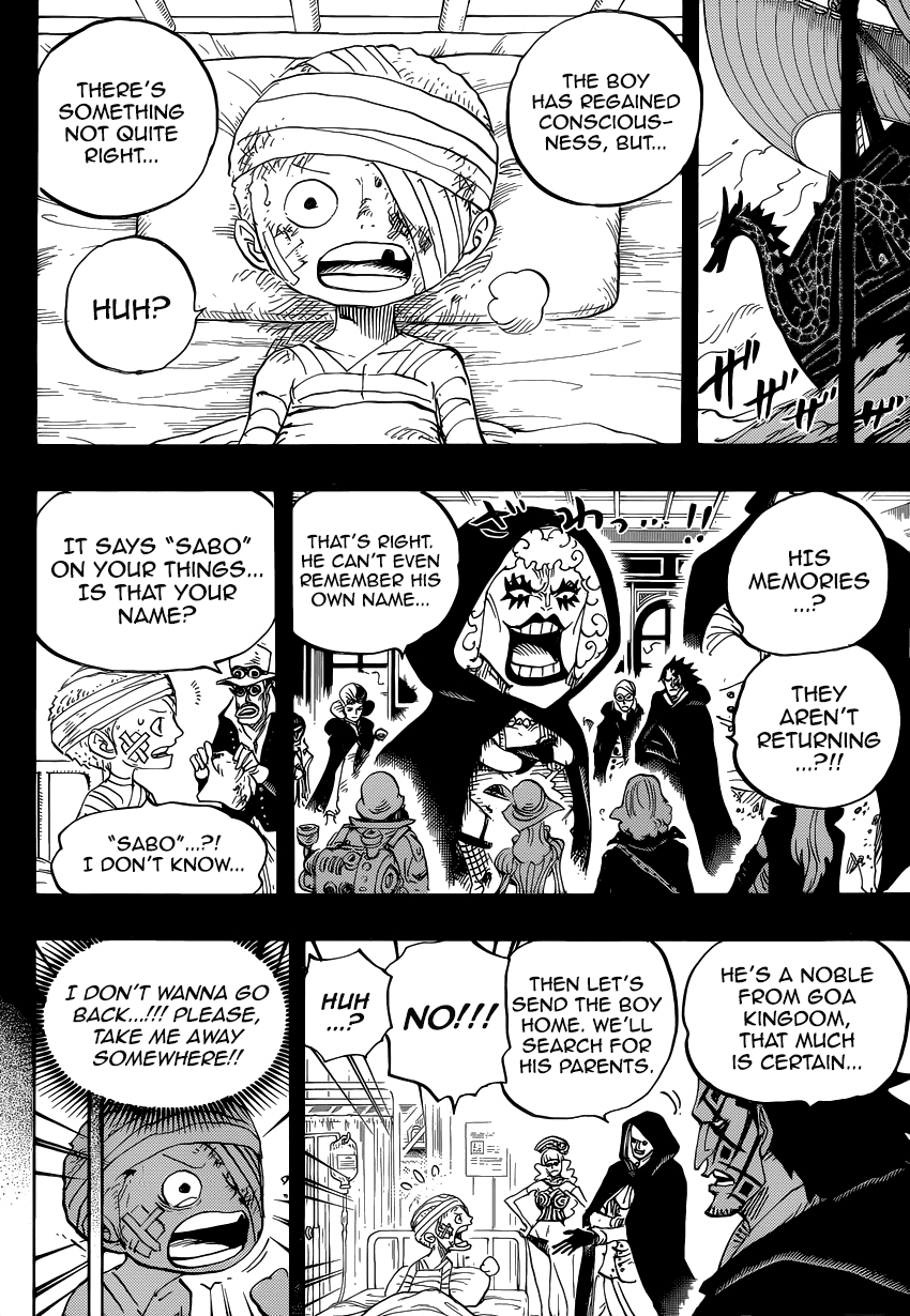 One Piece, Chapter 794 image 07